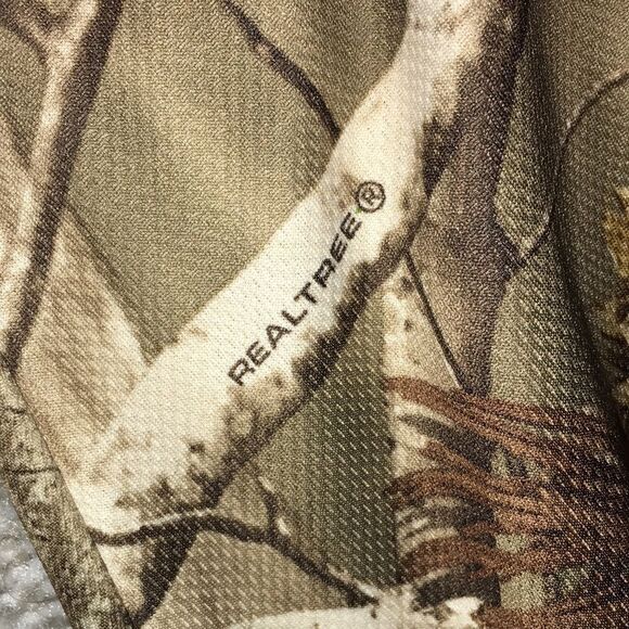 Russell Dri-Power Realtree ap Camo camouflage stretch hunting trail pants XXL 2X - Picture 4 of 7